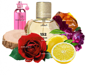 АМПЛУА ЖЕНСКИЕ №152 - Философия аромата Montale - Roses Musk